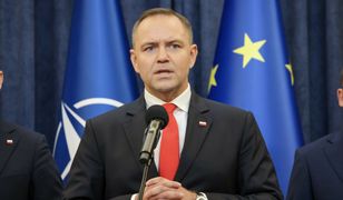 Weto Nawrockiego. "Na Ukrainie jest zaskoczenie decyzją prezydenta Polski"