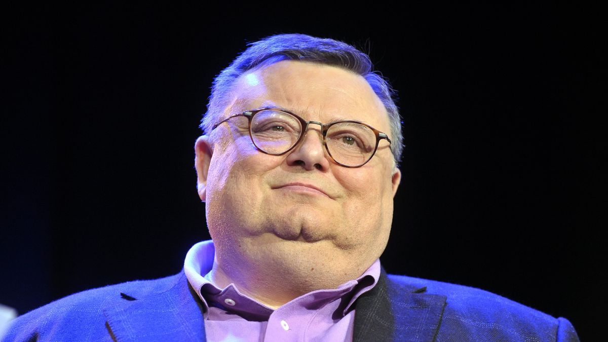 październik 2011, okulary, Wojciech Mann