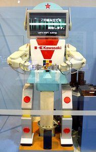 Robot układający kostkę Rubika 1