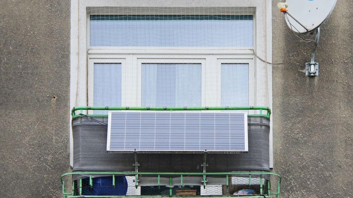 Fotowoltaika na balkonie w Warszawie