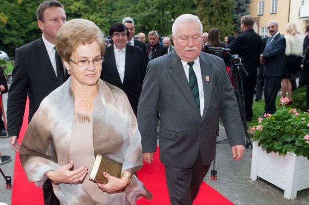 Danuta Wałęsa: "Mąż nie liczy się z moim zdaniem! JEST ROZGORYCZONY"