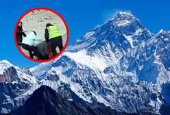 Bójka pod Mount Everest. Jest nagranie