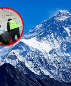 Bójka pod Mount Everest. Jest nagranie