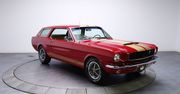 Ford Mustang 1965 shooting brake – sportowy klasyk w przebraniu kombi [galeria i wideo]