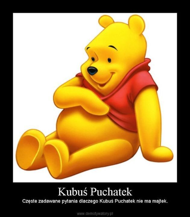 Kubuś Puchatek – wróg publiczny