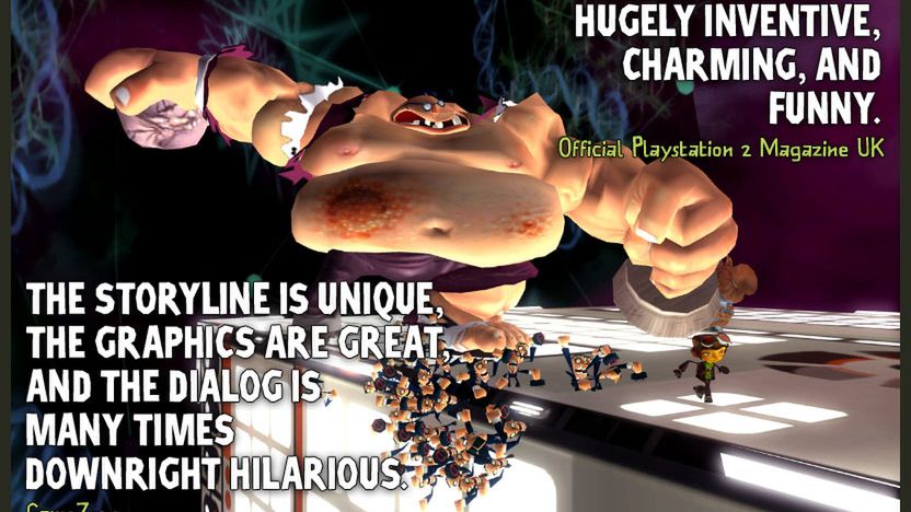 Twórca Minecrafta sfinansuje produkcję Psychonauts 2? 1