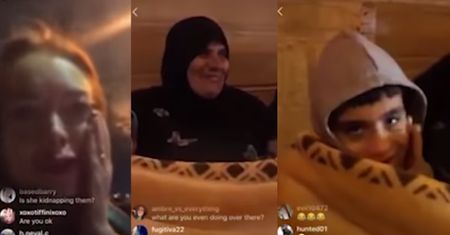 Lindsay Lohan próbowała ODEBRAĆ DZIECI IMIGRANTCE na ulicy. Została przez nią spoliczkowana... (WIDEO)