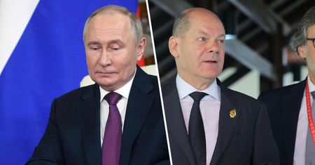 "To niedopuszczalne". Scholz chce rozmów z Putinem