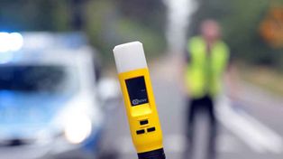 Szamotuły: Kompletny brak rozsądku. Pijany ojciec wiózł dziecko