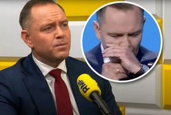 Zapytał go o "snus" w porannej rozmowie. Tak się tłumaczy. I zaprasza Trzaskowskiego