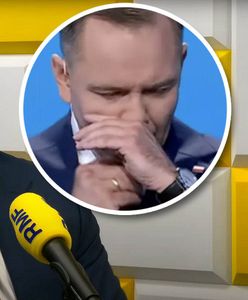 Zapytał go o "snus" w porannej rozmowie. Tak się tłumaczy. I zaprasza Trzaskowskiego