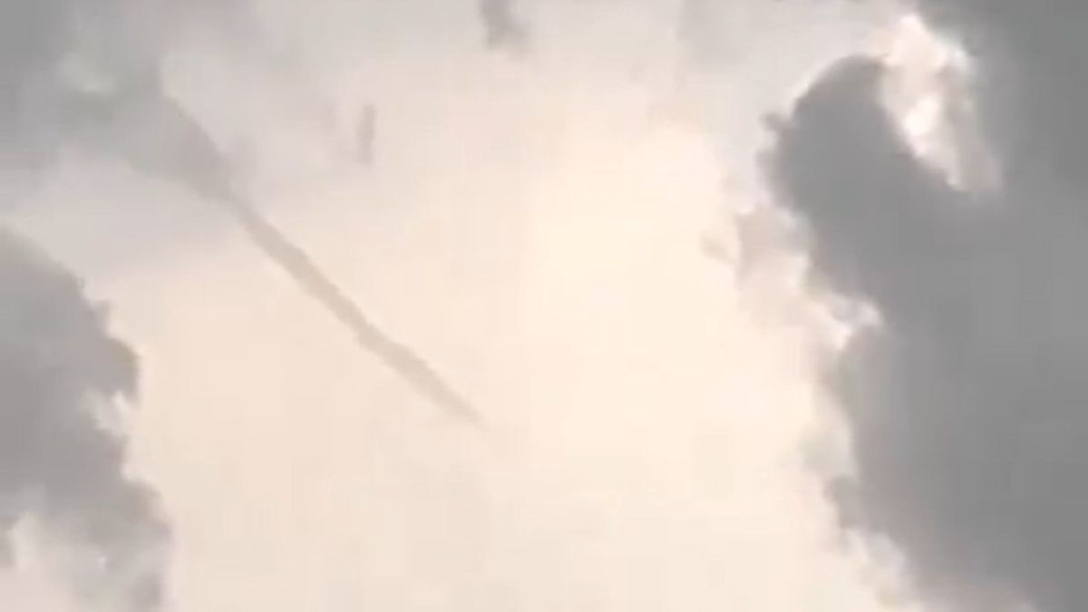 Burze nad Polską. W Wielkopolsce widziano lej kondensacyjny