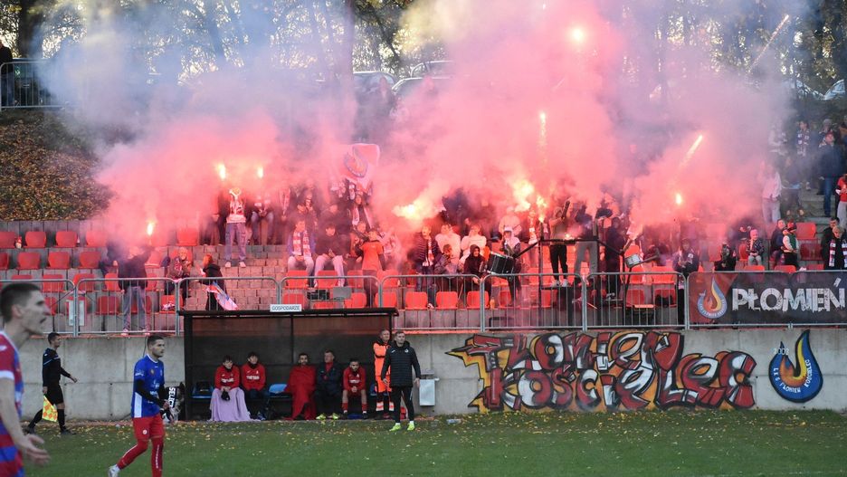 Płomień Kościelec po ciekawym meczu przegrał z Michałowianką 1:2