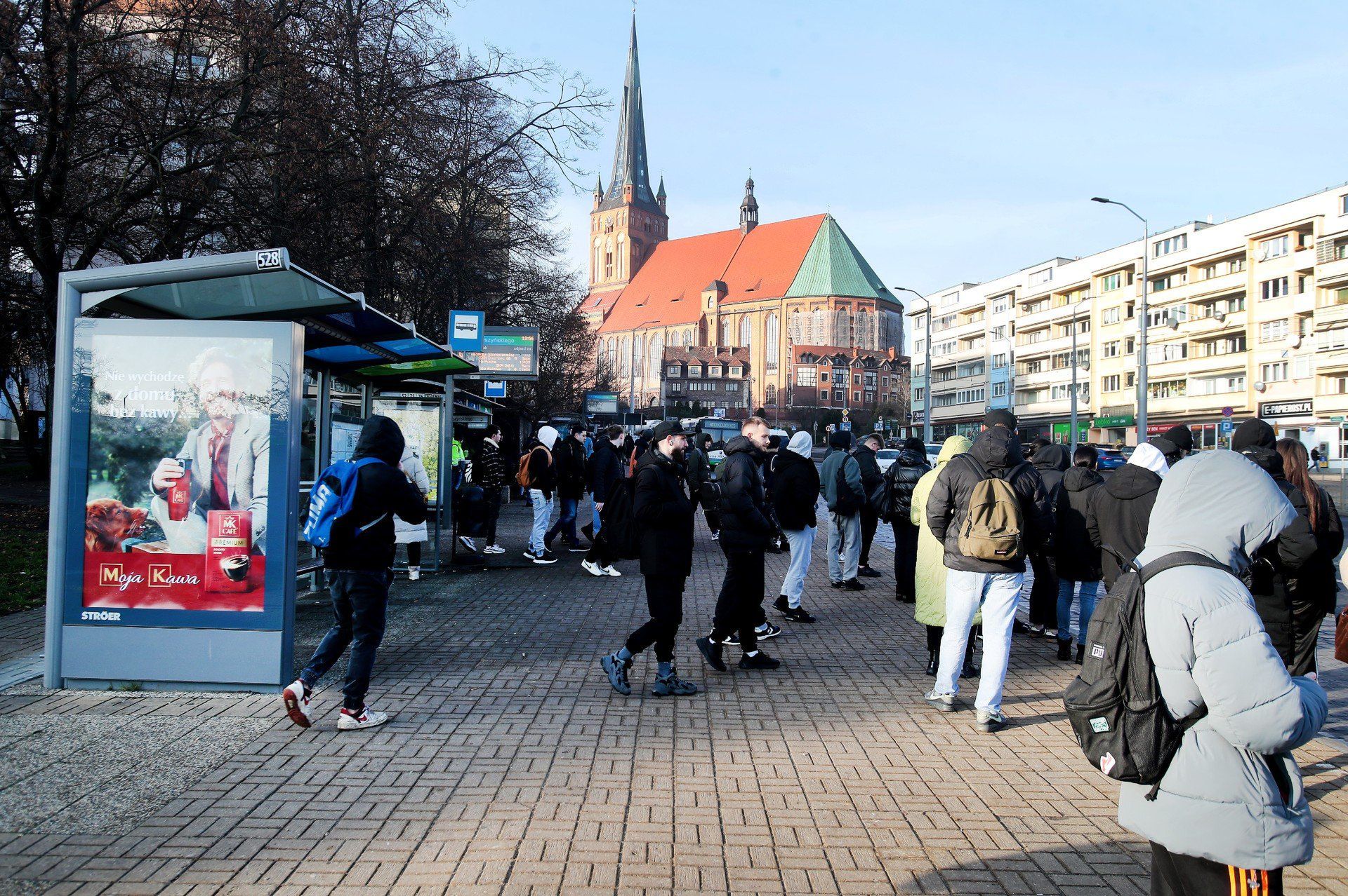 Do odwołania autobusy nie zatrzymują się na torowisku przy ul. Wyszyńskiego