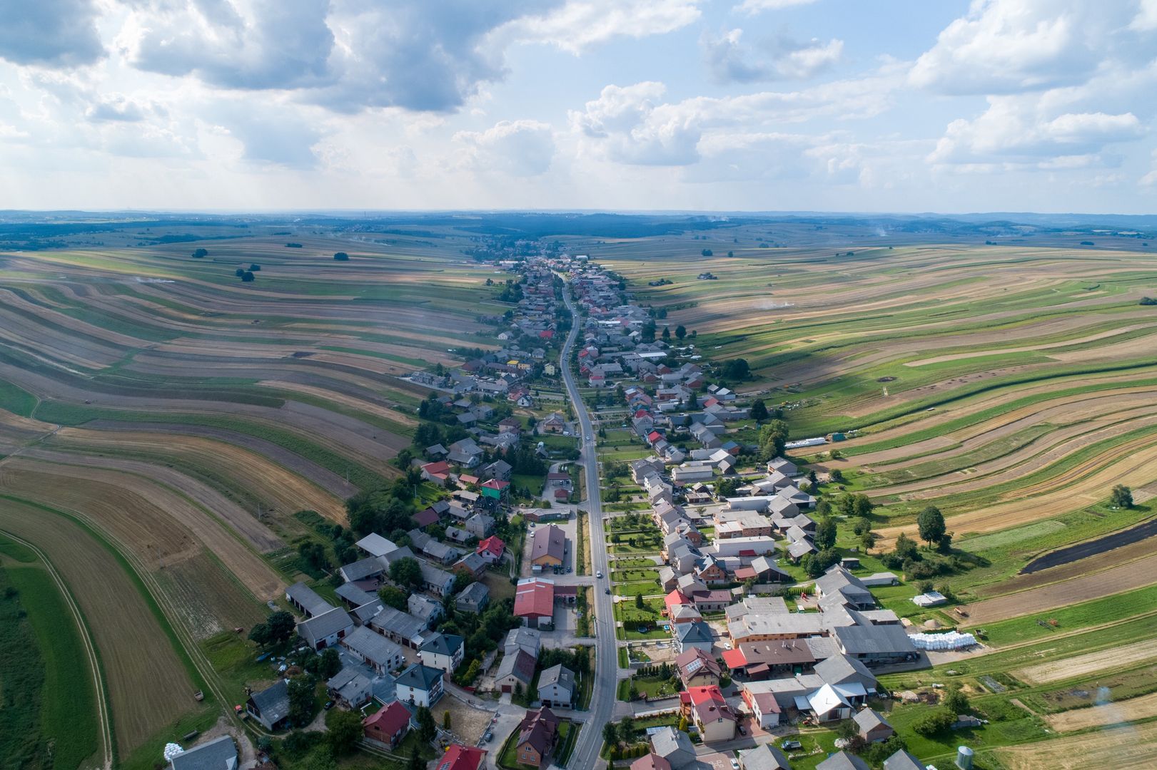 Brytyjski dziennikarz odwiedził polską wieś