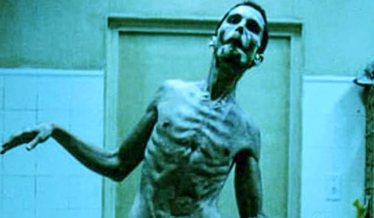 Christian Bale w filmie "Mechanik"