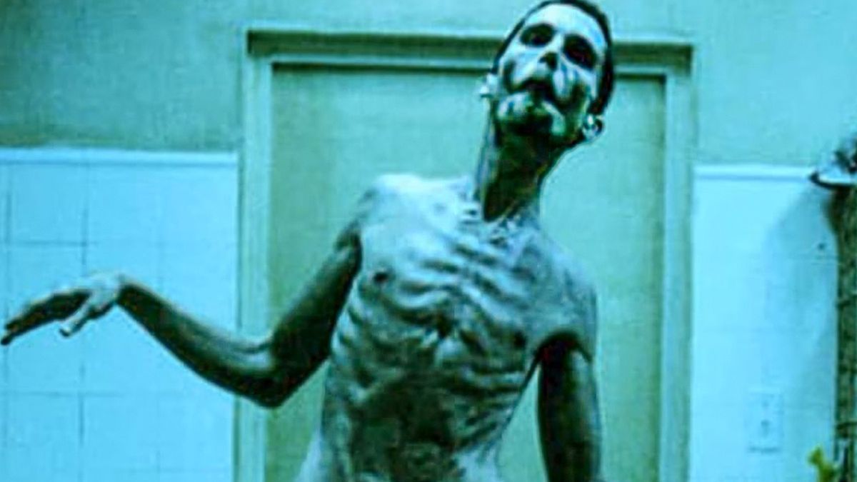 Christian Bale w filmie "Mechanik"