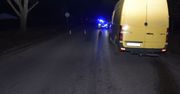 Rosocha: 70-letni pieszy zginął pod kołami Mercedesa. Kierowca miał zakaz prowadzenia aut