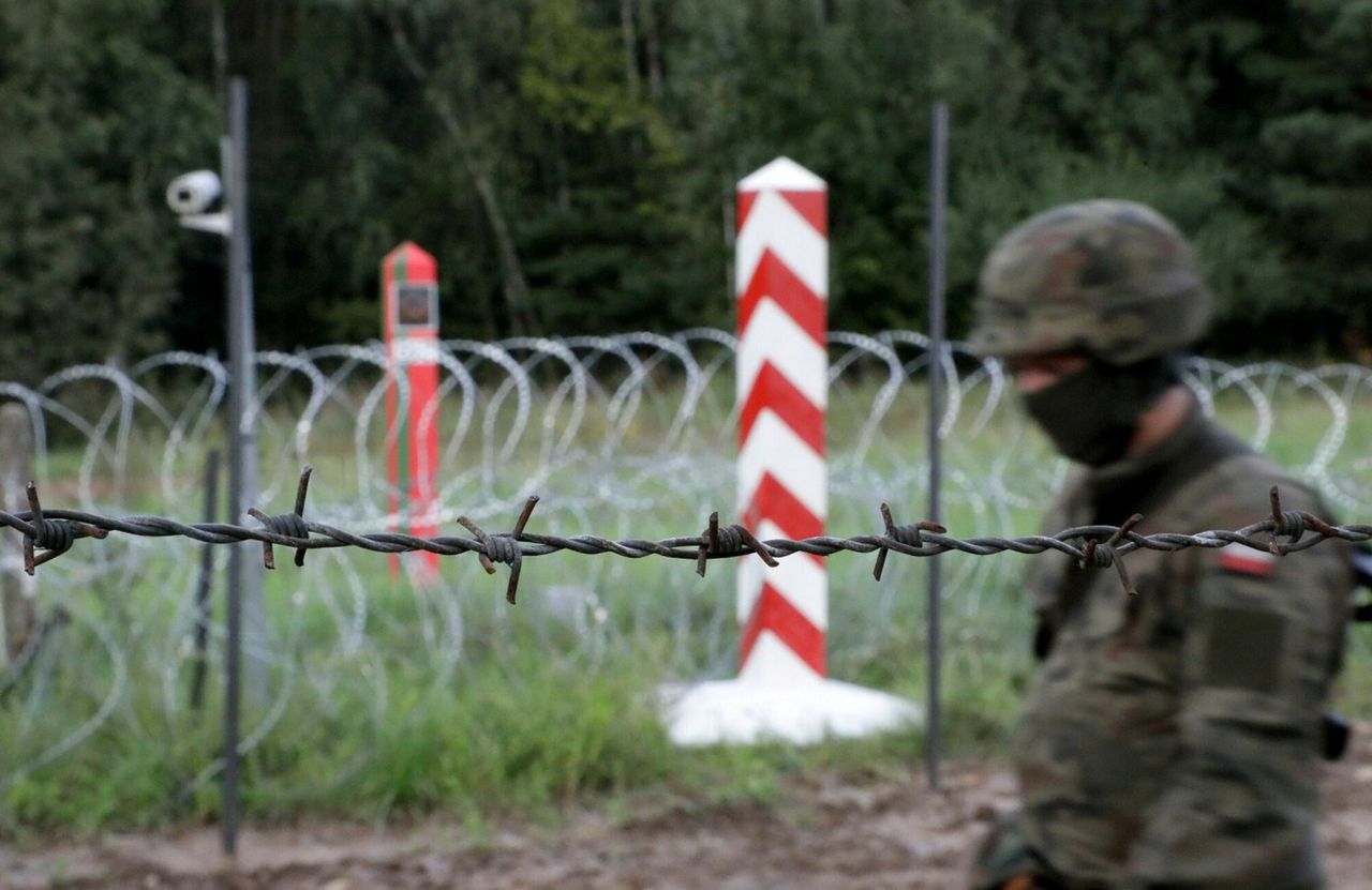 

Kryzys na granicy. Przebyli cztery tysiące kilometrów. Kurdyjska rodzina prosi o azyl 