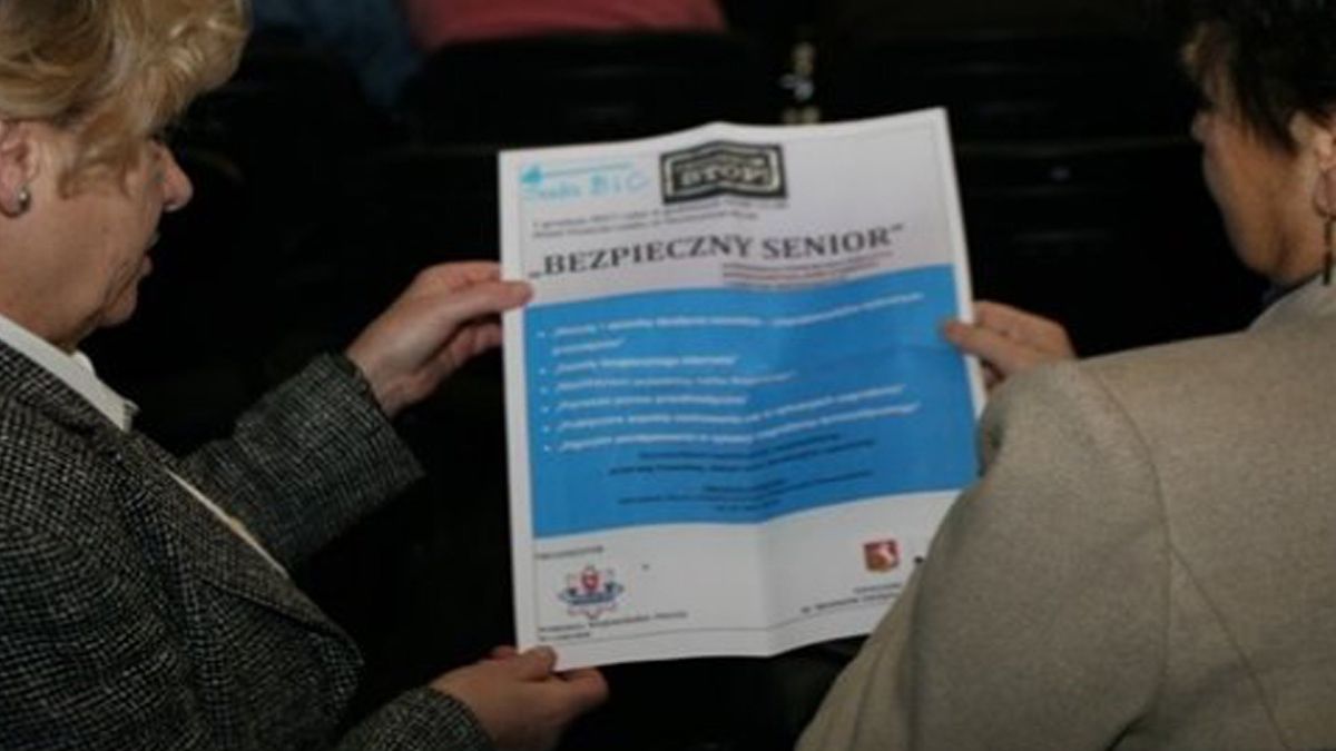 Bezpieczny Senior Akcja Policji