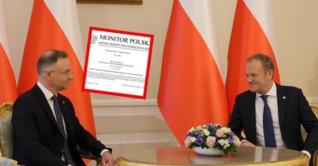 Tusk zgodził się na niekonstytucyjne działanie Dudy? Jest podpis