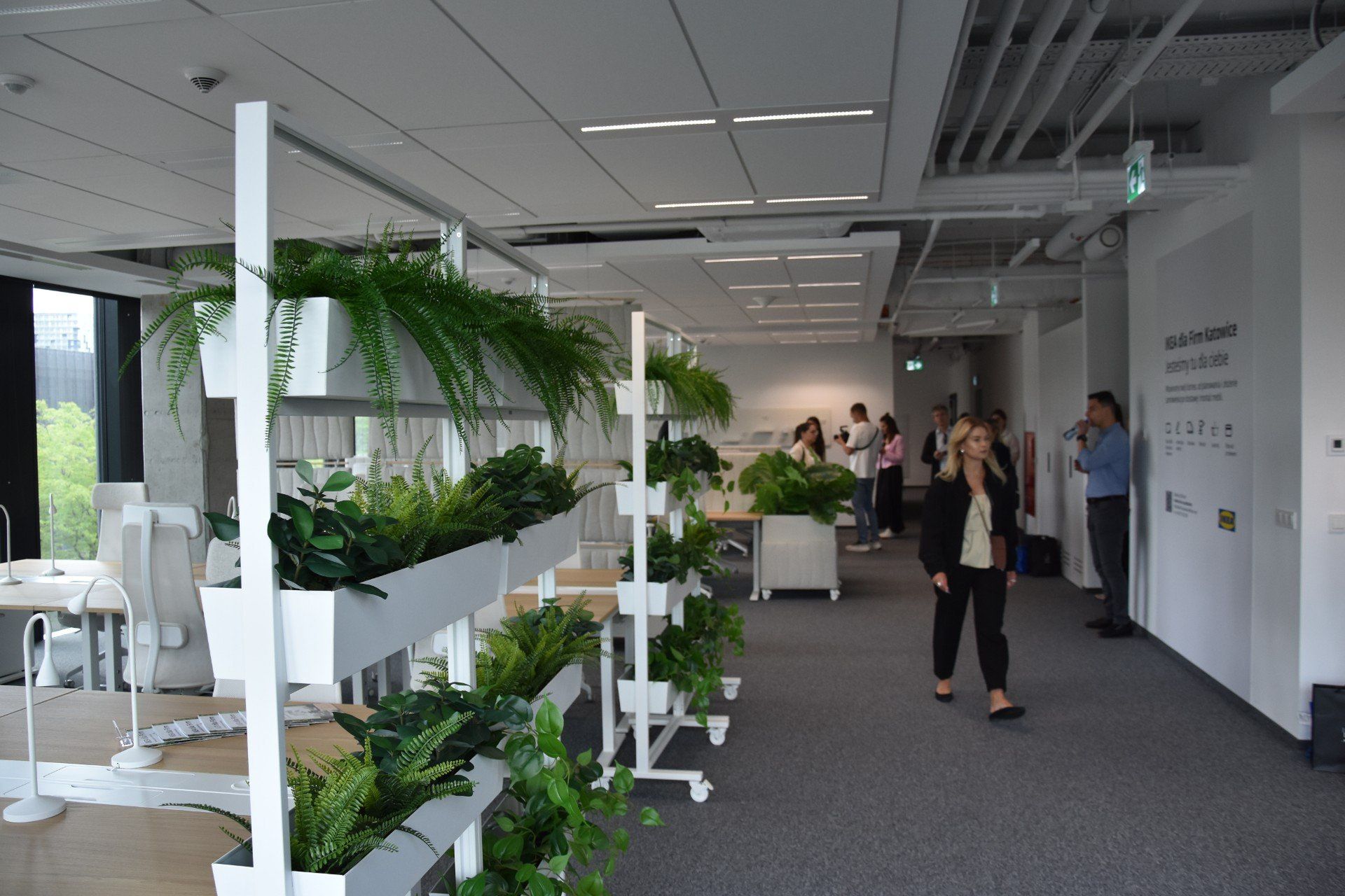 Otwarcie showroomu IKEA dla Firm w biurowcu .KTW.