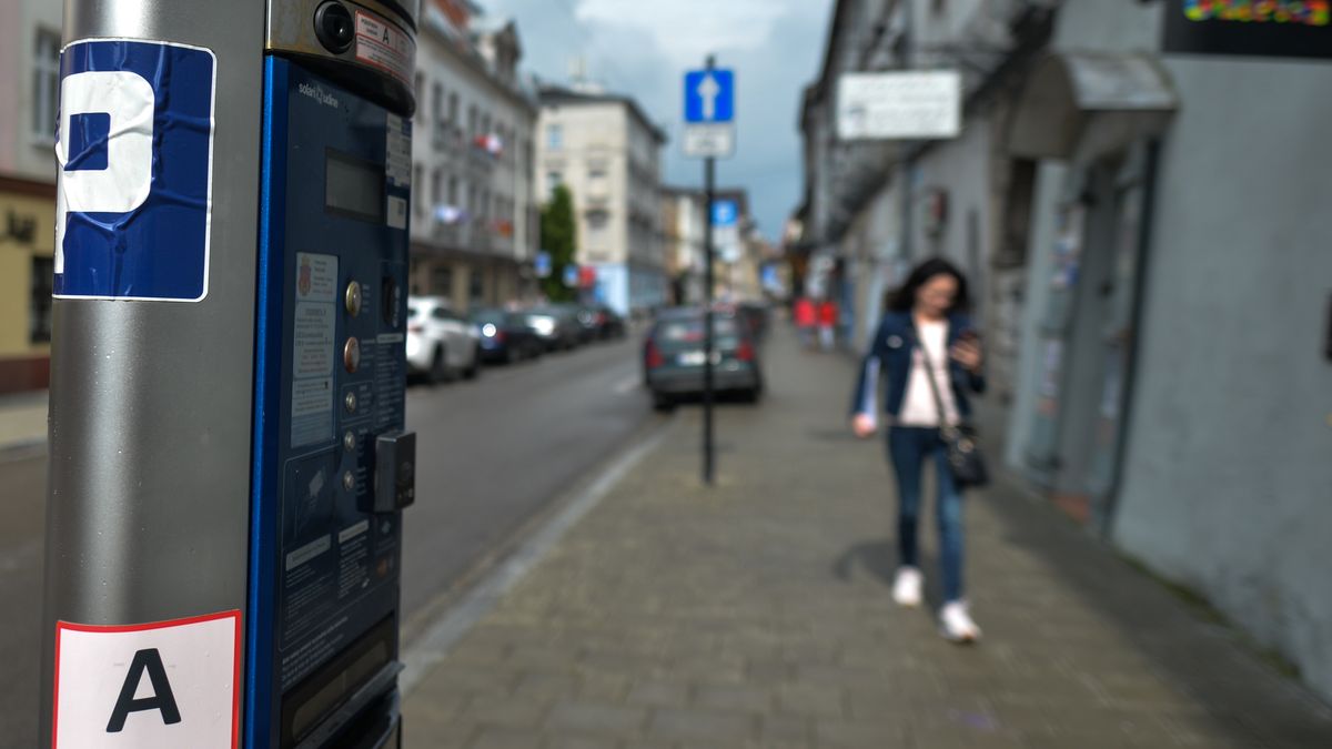 Daily Life In Krakow
A view of a parking meter machine in Kazimierz, a historic Jewish quarter of Krakow.
On Thursday, July 15, 2020, in Krakow, Poland. (Photo by Artur Widak/NurPhoto via Getty Images)
NurPhoto
cracow, editorial, exchange, jewish quarter, krakow - poland, kazimierz - krakow, lifestyle, parking machine, payment, street photography, business as usual, collect money, daily life, device, difficult time, increase, limited time, place, prices, right to park