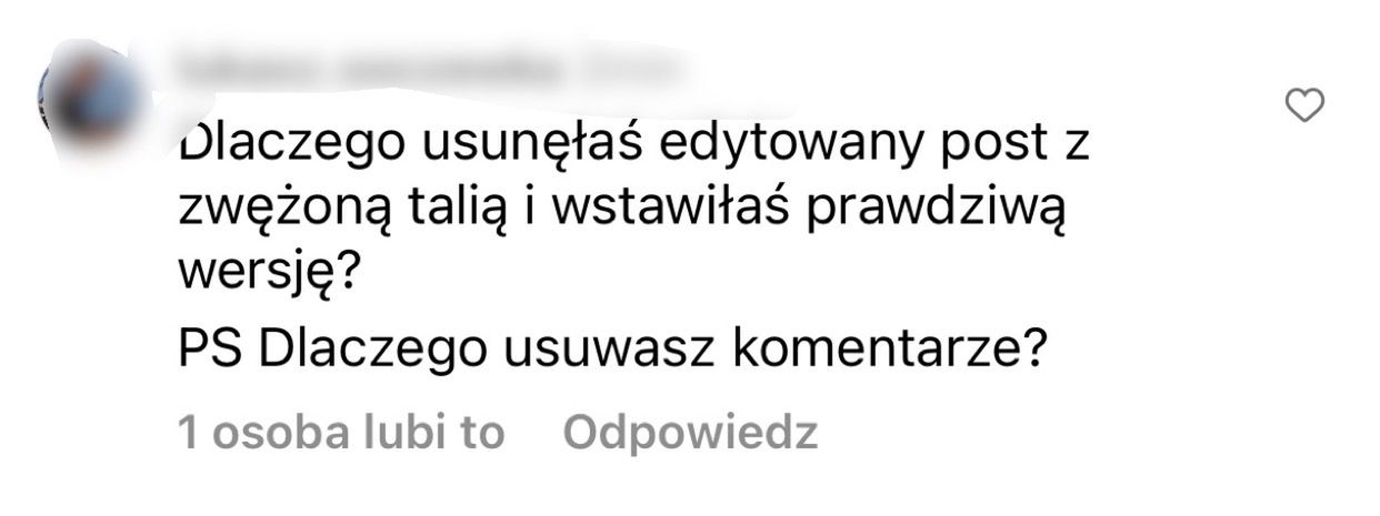 komentarz internauty
