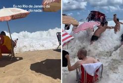 Gigantyczna fala zmiotła plażowiczów. Wideo z Rio de Janeiro niosą się po sieci
