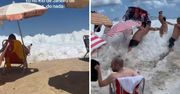 Gigantyczna fala zmiotła plażowiczów. Wideo z Rio de Janeiro niosą się po sieci
