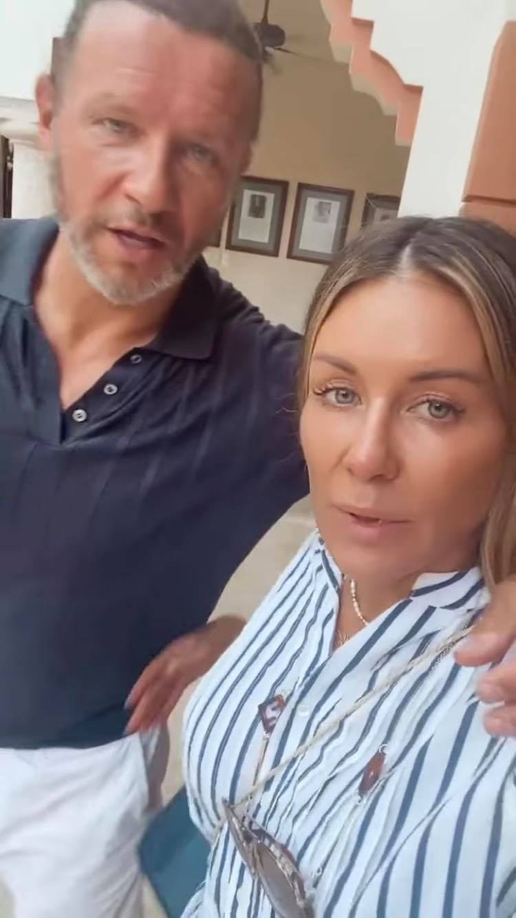 Małgorzata Rozenek z rodziną w dżungli