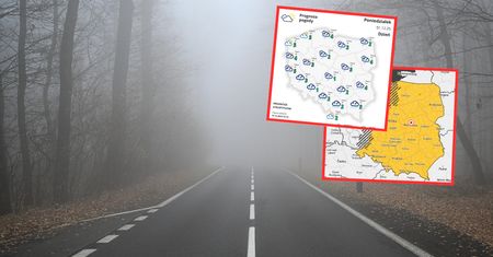 Prawie cała Polska w alertach. Obowiązują przez cały poranek