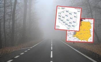 Prawie cała Polska w alertach. Obowiązują przez cały poranek