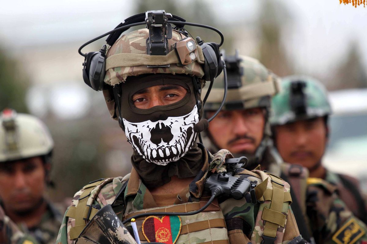 Rosja wyśle na front w Ukrainie afgańskich komandosów? Szkolili ich Amerykanie 