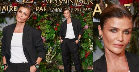 56-letnia Helena Christensen hipnotyzuje na evencie Saint Laurent. Wciąż zachwyca?