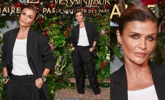 56-letnia Helena Christensen hipnotyzuje na evencie Saint Laurent. Wciąż zachwyca?