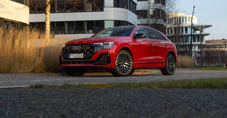 Test: Audi SQ8 TFSI po liftingu – dobra droga ewolucji
