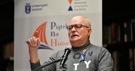 Syn Lecha Wałęsy został przewieziony do szpitala. "Przyszli po mnie"