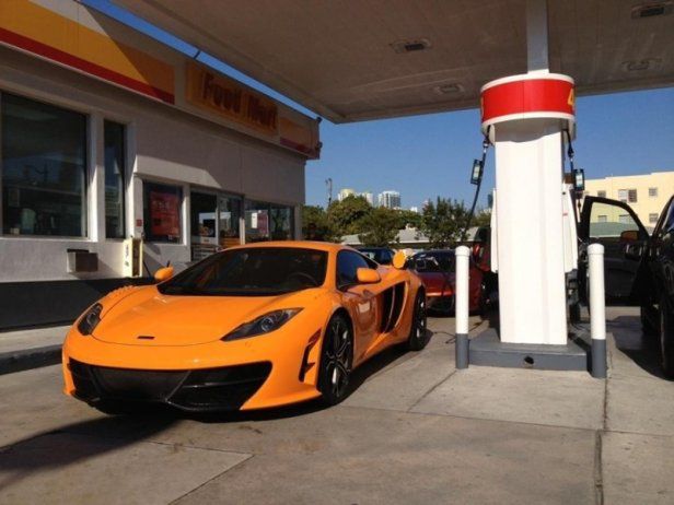 Ekskluzywny McLaren MP4-12C High Sport podpatrzony!