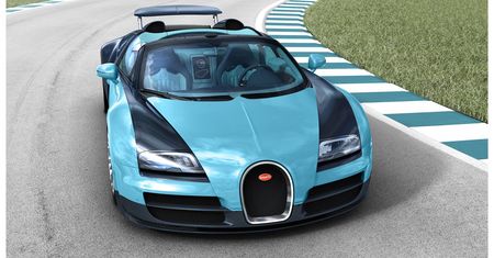 Bugatti Veyron nr 400 - Grand Sport Vitesse Legend Jean-Pierre Wimille