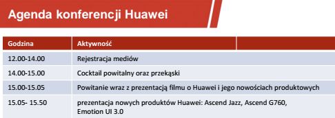 Ascend Jazz to z pewnością nowy flagowiec Huaweia 2