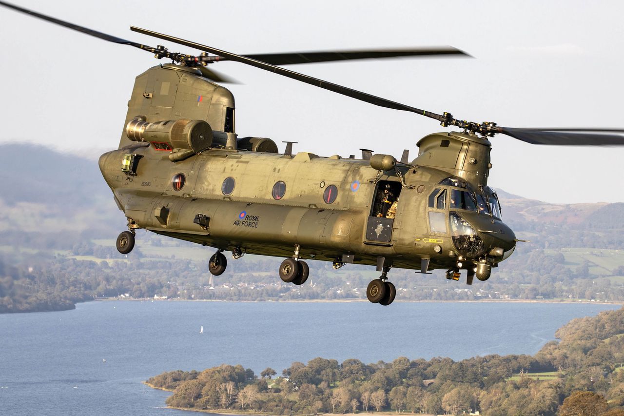 Śmigłowce CH-47 Chinook. Ciężkie maszyny transportowe dla Polski
