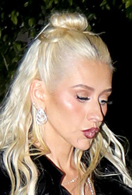 Christina Aguilera świętuje z narzeczonym jego 40. urodziny