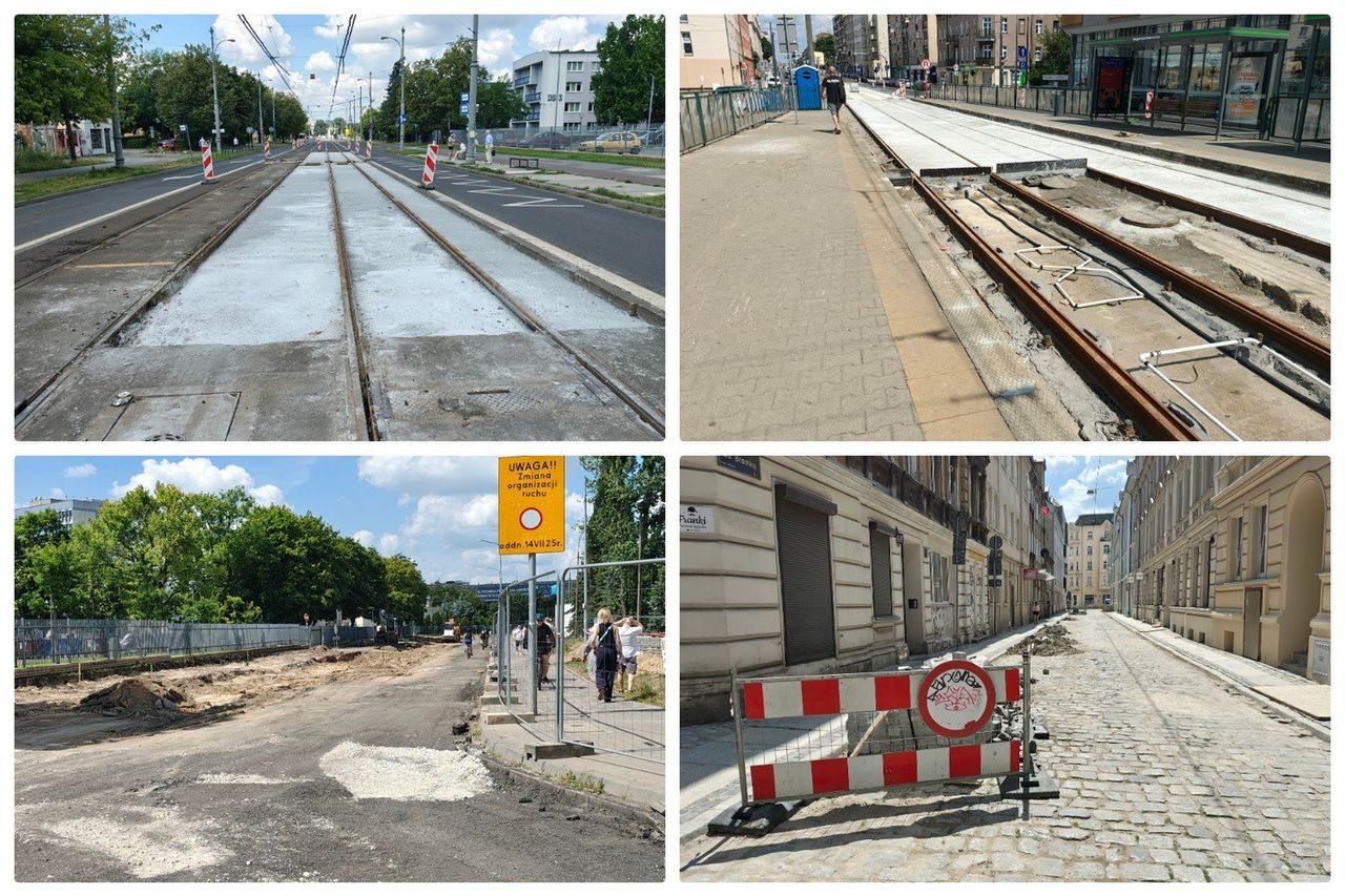 Poznań: Jak idą remonty, które utrudniają poruszanie się po mieście?