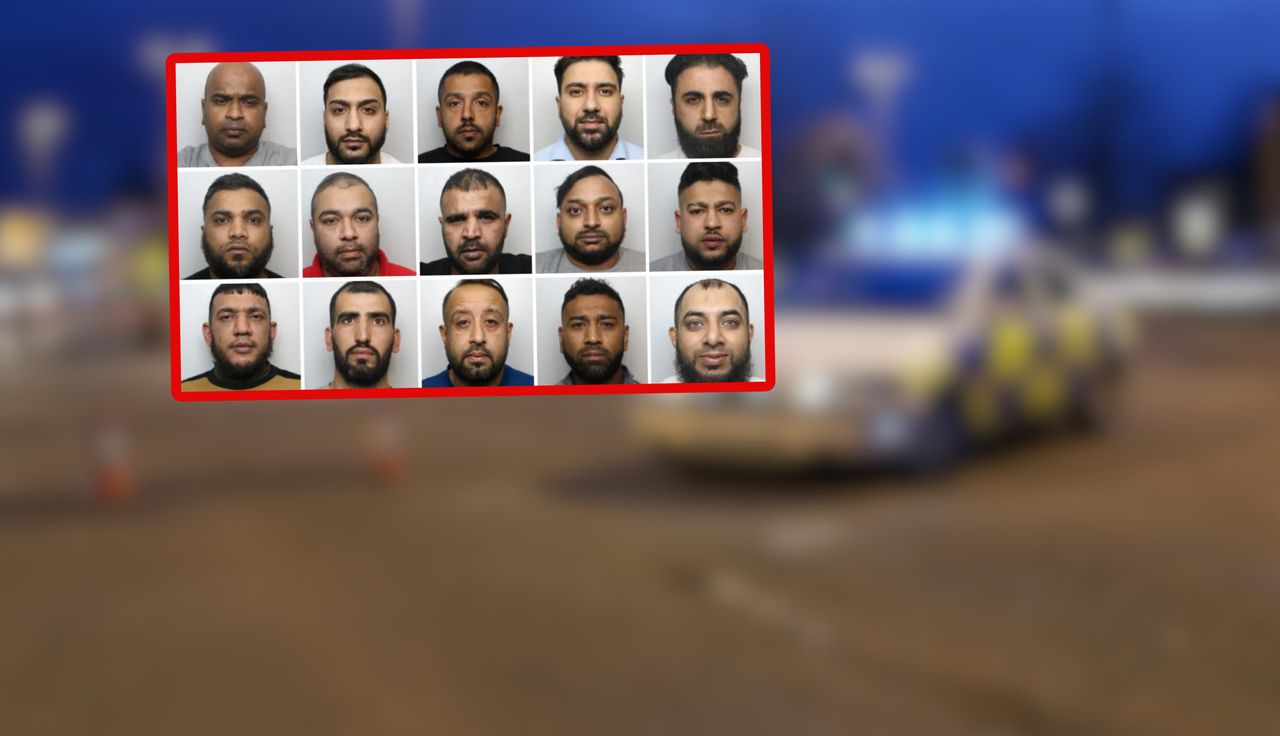 Gang z Anglii gwałcił nastolatkę przez 4 lata. Kilkaset lat więzienia
