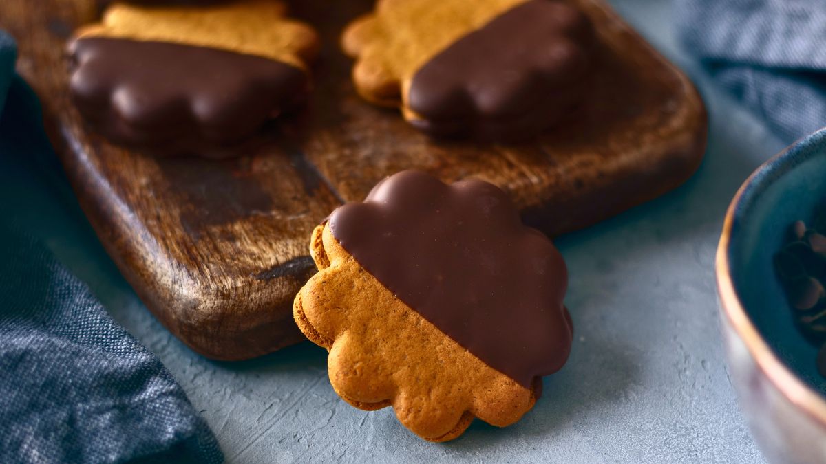 Świąteczne pierniki w czekoladzie