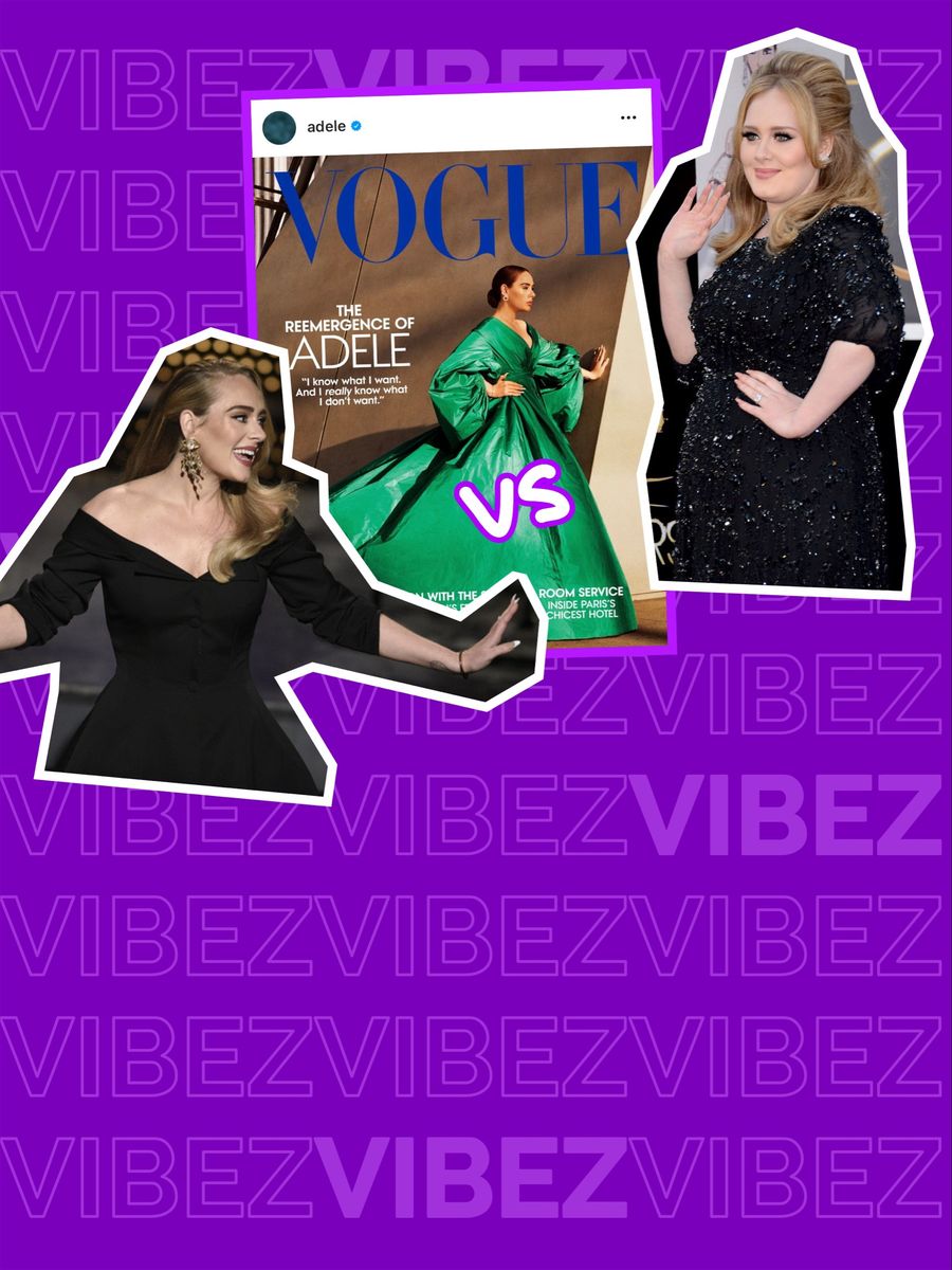 Adele w Vogue o swojej przemianie i hejcie
