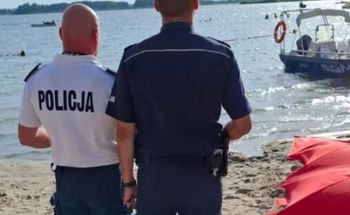 Jaworzno: 14-latek pijany nad wodą w OWR Sosina. Nastolatek miał blisko 2 promile alkoholu w organizmie