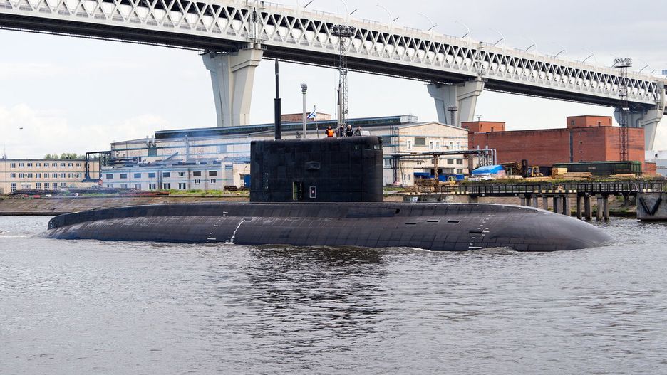 Rosja rozbudowuje flotę