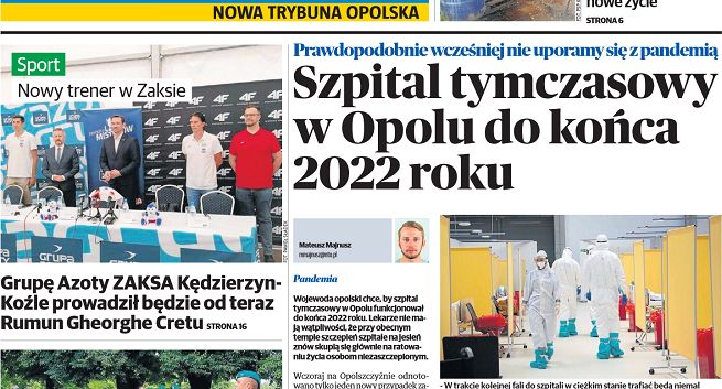 Skurczył się zysk „Nowej Trybuny Opolskiej”, 225 tys. zł dla Polska Press